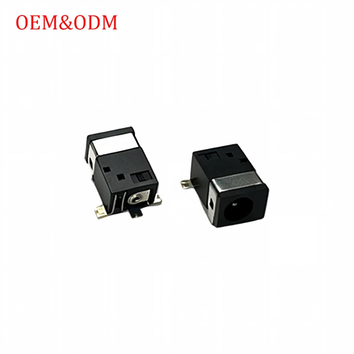 Conector de alimentación CC Micro SMT DC-123